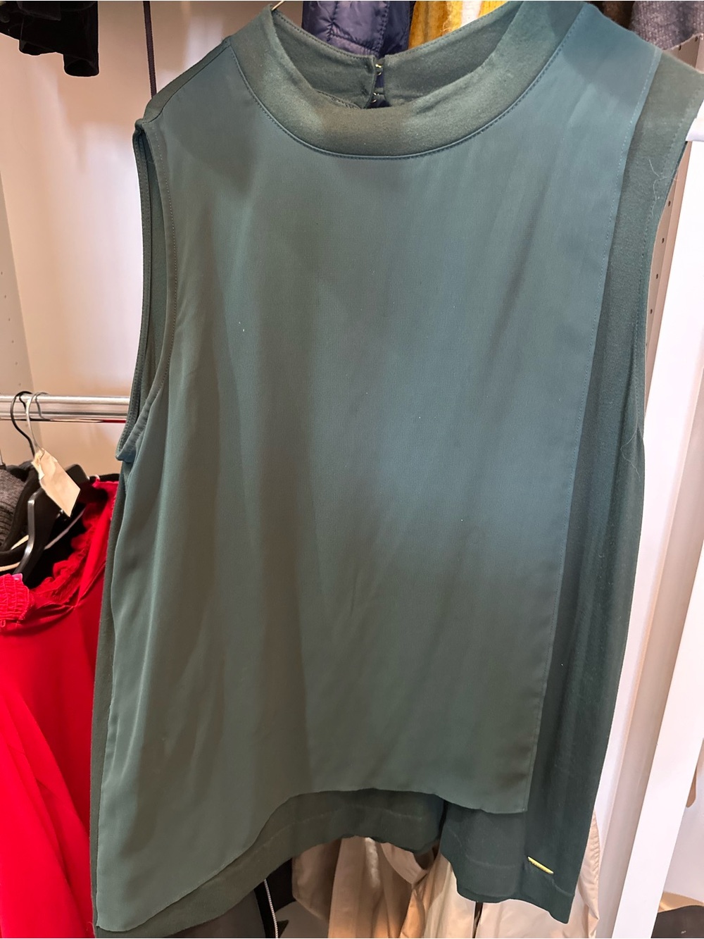 Calvin Klein Dark Green Muscle Tee